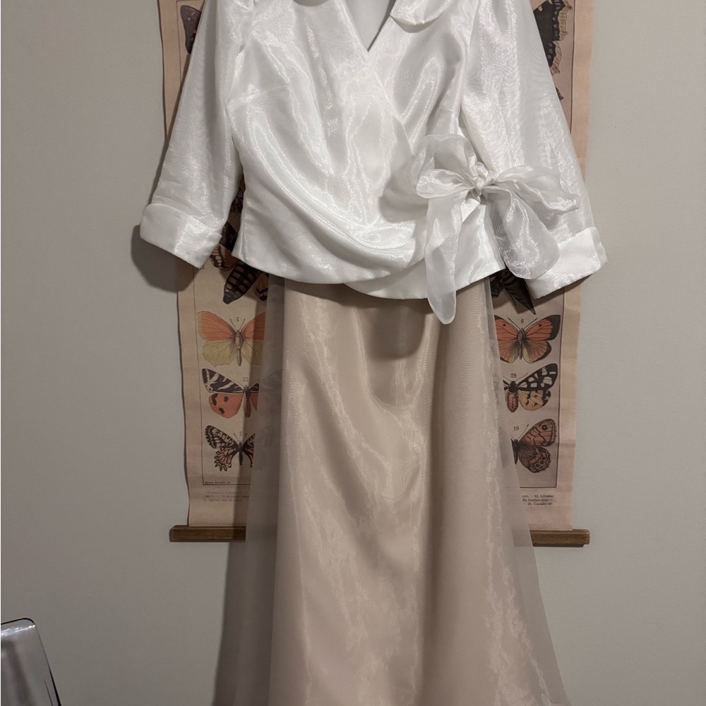 Elegant Mocha Dress